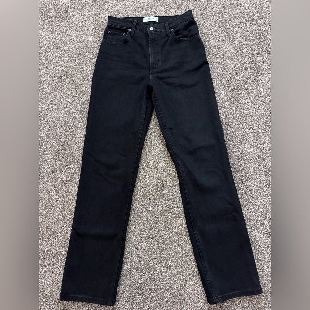 Abercrombie & Fitch 90’s Straight Ultra High Rise Jeans